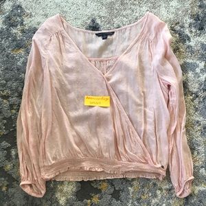 Pink blouse